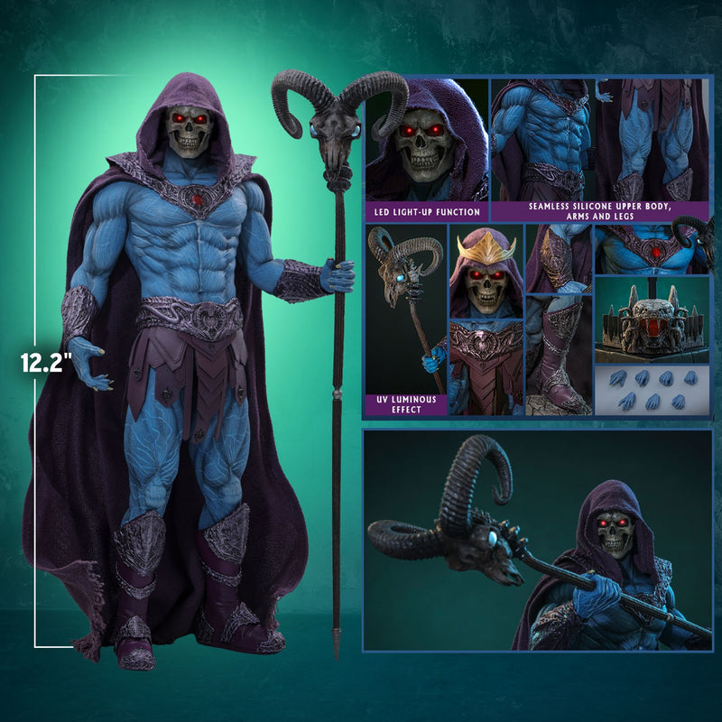 Hot toys Movie Masterpiece Series: Masters of the Universe - Skeletor Escala 1/6