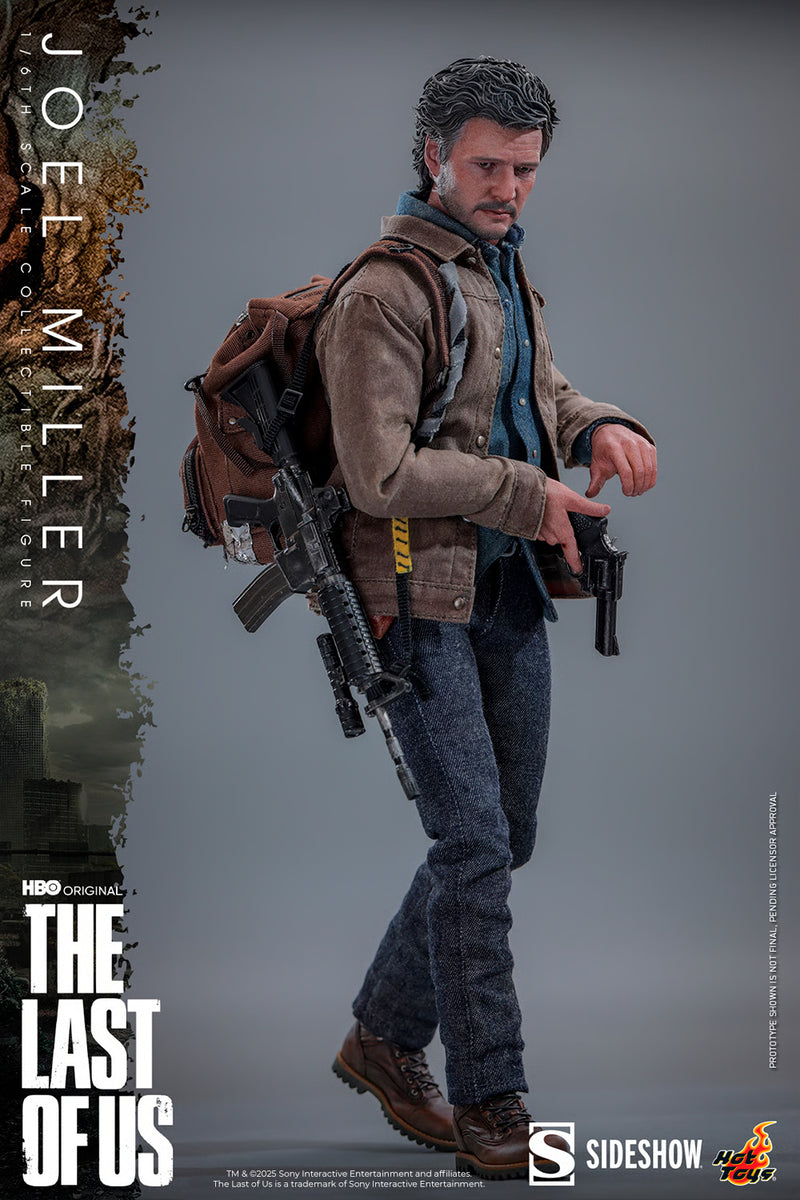 Hot Toys Television Masterpiece Series: The Last of Us - Joel Miller Escala 1/6