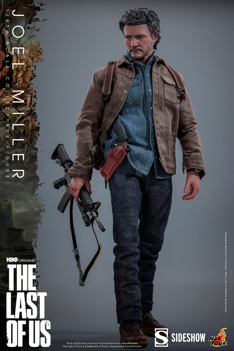 Hot Toys Television Masterpiece Series: The Last of Us - Joel Miller Escala 1/6
