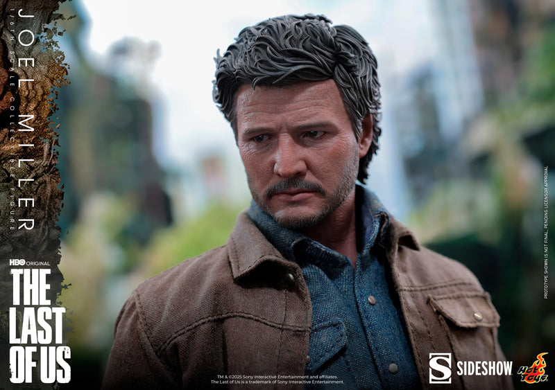 Hot Toys Television Masterpiece Series: The Last of Us - Joel Miller Escala 1/6