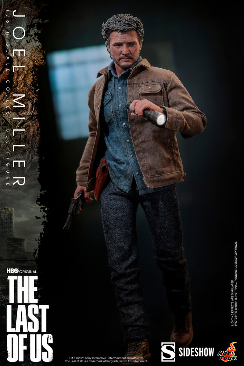 Hot Toys Television Masterpiece Series: The Last of Us - Joel Miller Escala 1/6