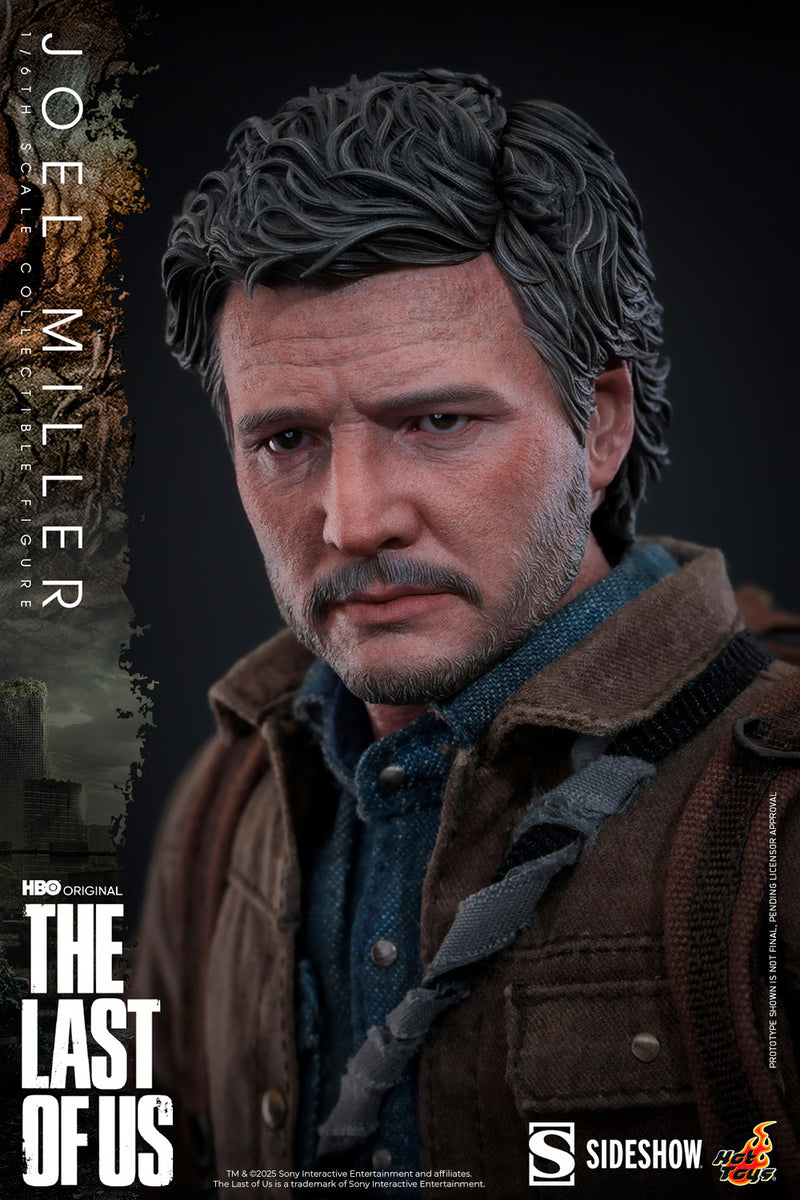 Hot Toys Television Masterpiece Series: The Last of Us - Joel Miller Escala 1/6