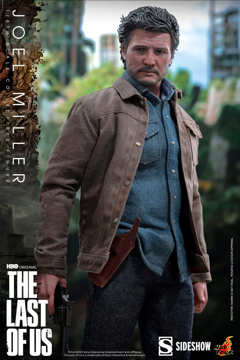 Hot Toys Television Masterpiece Series: The Last of Us - Joel Miller Escala 1/6