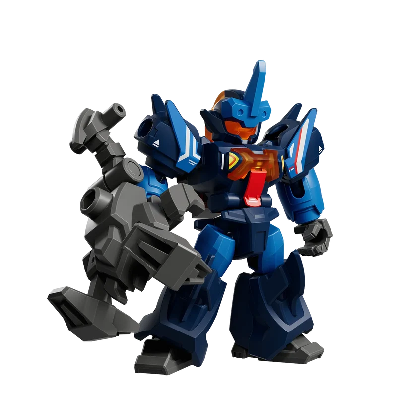 Blokees Astral Rally Defender Version: 02 The Clashing Light - Unitario 75935