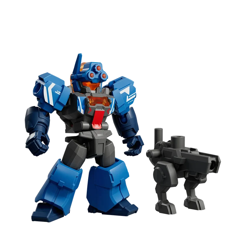 Blokees Astral Rally Defender Version: 02 The Clashing Light - Unitario 75935