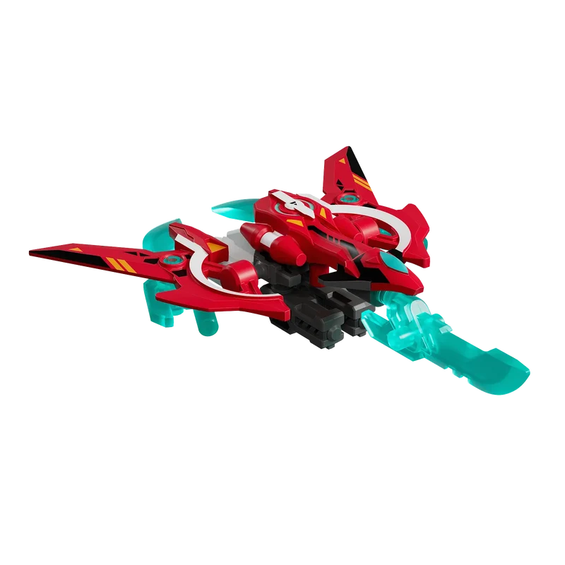 Blokees Astral Rally Defender Version: 02 The Clashing Light - Unitario 75935