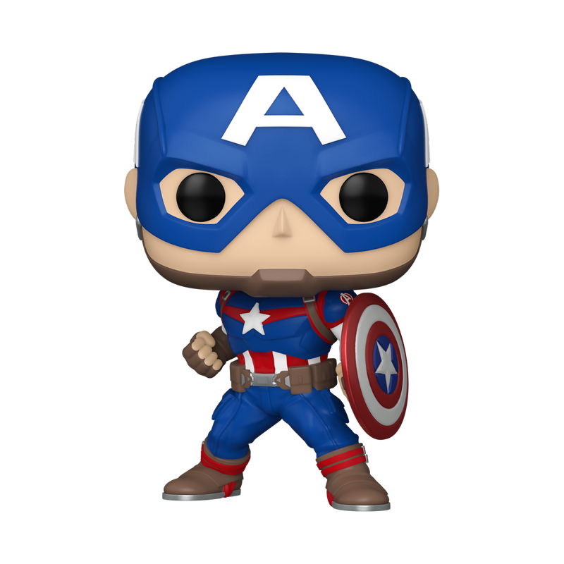 Funko Pop Marvel: Marvel New Classics - Captain America Evergreen