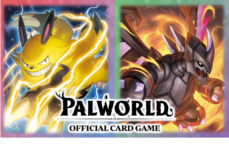 Bushiroad Card Game Palworld: Dawn of Palpagos - Trial Deck Green & Purple En Ingles