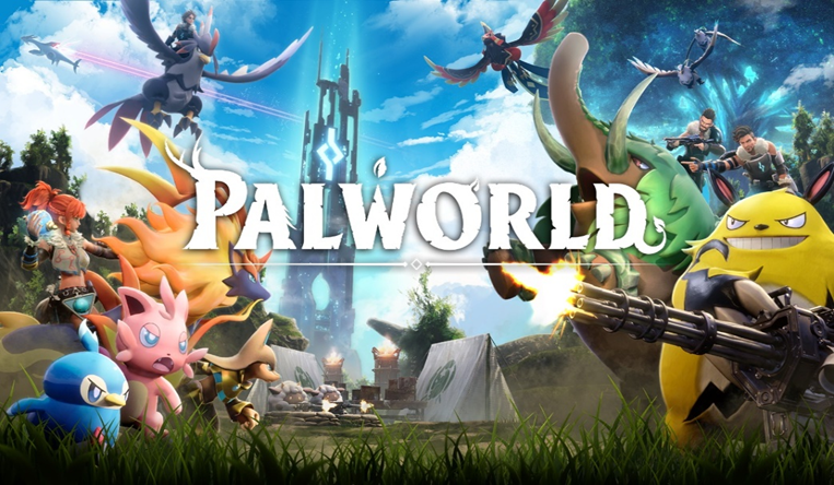 Bushiroad Card Game Palworld: Dawn of Palpagos - Trial Deck Green & Purple En Ingles