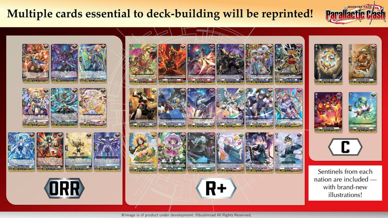 Bushiroad Cardfight Vanguard: Parallactic Clash - Booster Pack en Ingles