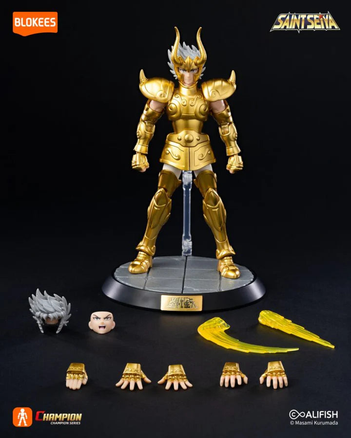 Blokees Saint Seiya Champion Class: Shura de Capricornio version Manga 75011