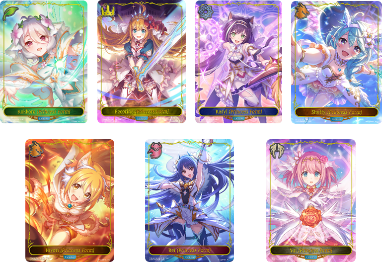 Bushiroad Shadowverse Evolve: Princess Connect Re Dive - Crossover Set Booster En Ingles