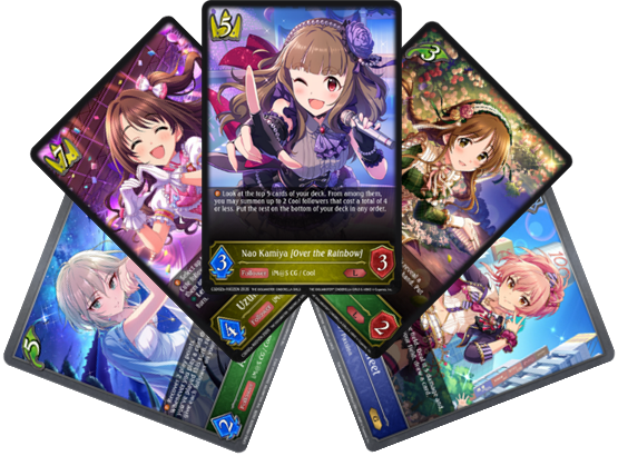 Bushiroad Shadowverse Evolve: The Idolmaster Cinderella Girls - EX Crossover Set Booster en Ingles