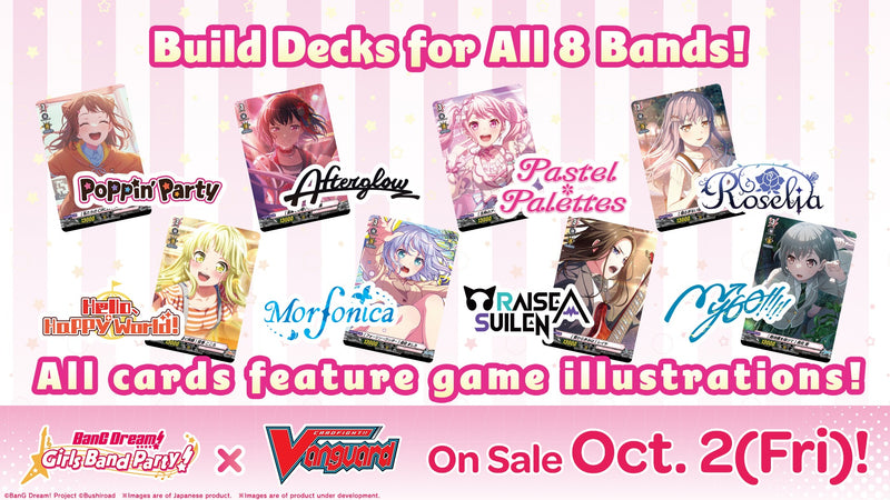 Bushiroad Cardfight Vanguard: BanG Dream! Girls Band Party - Title Booster Premium En Ingles