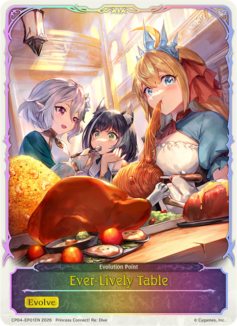 Bushiroad Shadowverse Evolve: Princess Connect Re Dive - Crossover Set Booster En Ingles