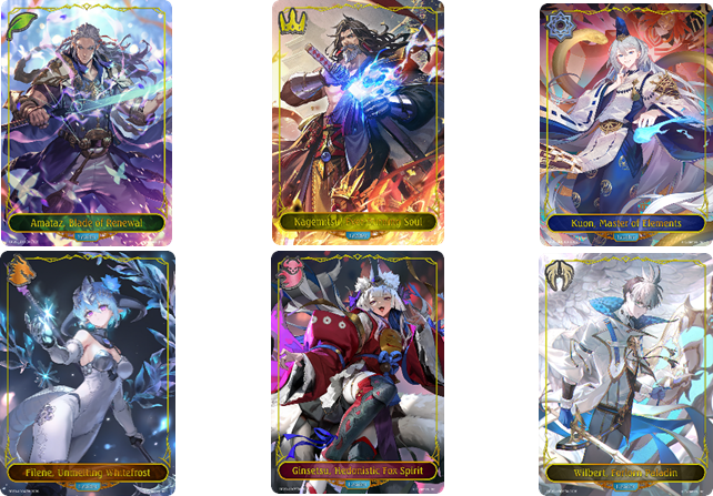 Bushiroad Shadowverse Evolve: Eightfold Retribution & Omens and Heirs - Booster Combined Set en Ingles