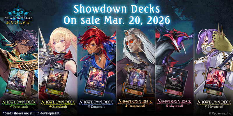 Bushiroad Shadowverse Evolve: Showdown - Deck Abysscraft En Ingles