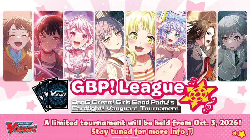 Bushiroad Cardfight Vanguard: BanG Dream! Girls Band Party - Title Booster Premium En Ingles