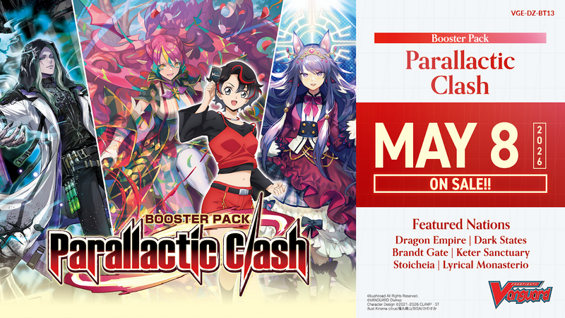 Bushiroad Cardfight Vanguard: Parallactic Clash - Booster Pack en Ingles