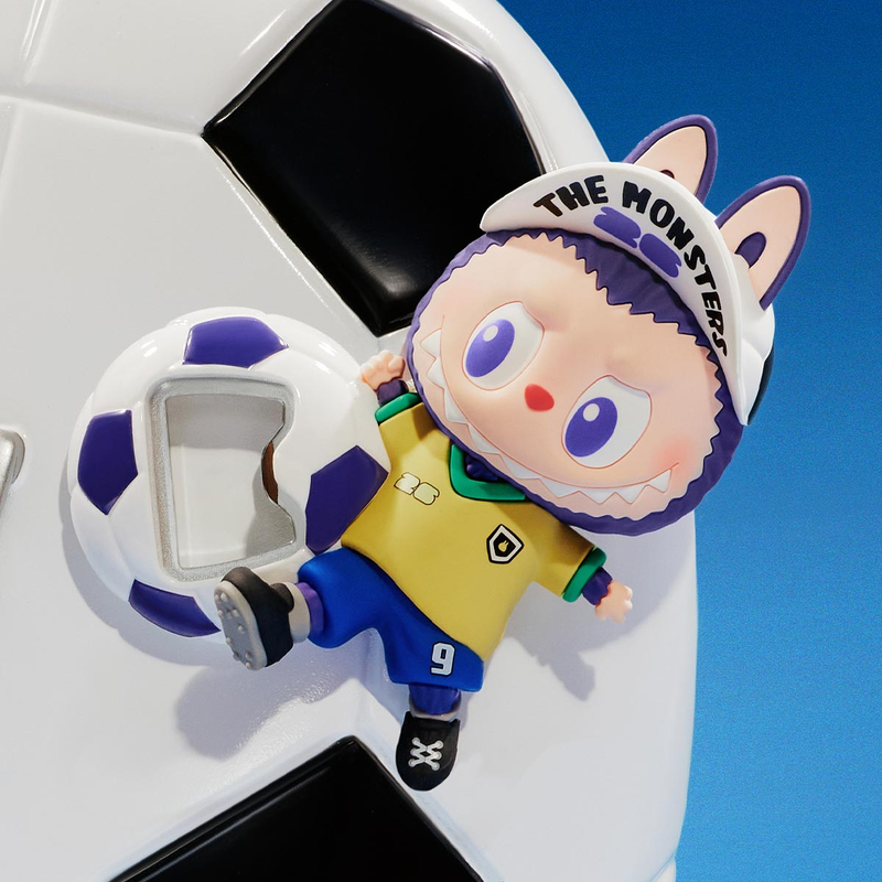 POP MART: Labubu The Monsters FIFA Series - Bottle Opener Fridge Magnet Blind Box