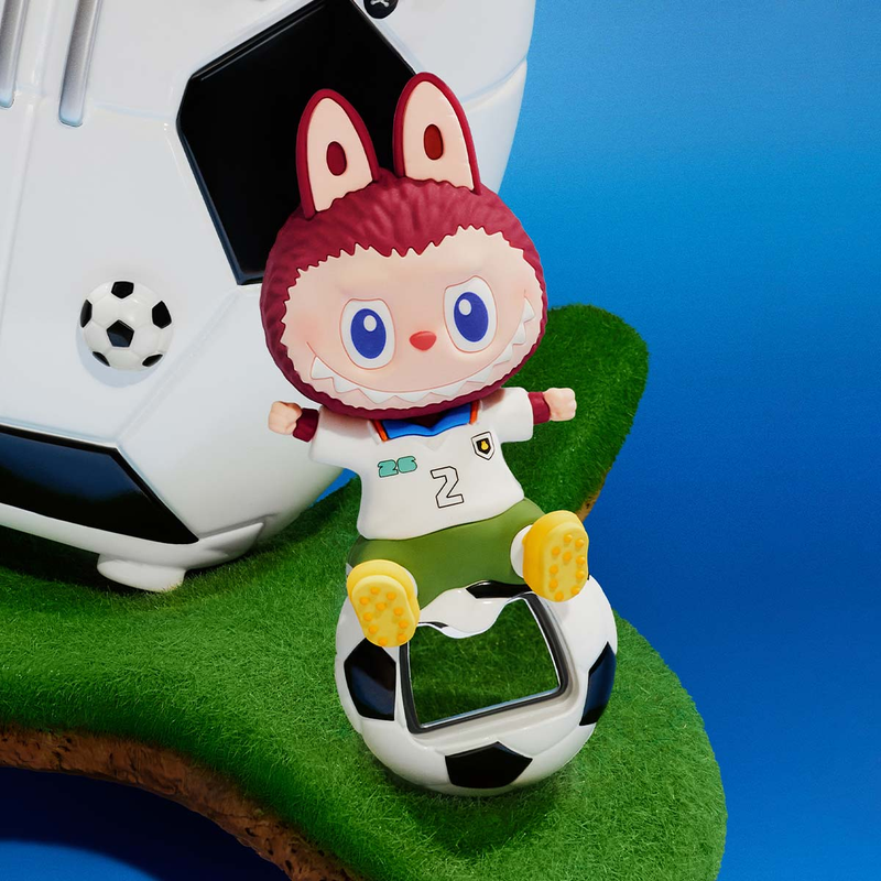 POP MART: Labubu The Monsters FIFA Series - Bottle Opener Fridge Magnet Blind Box