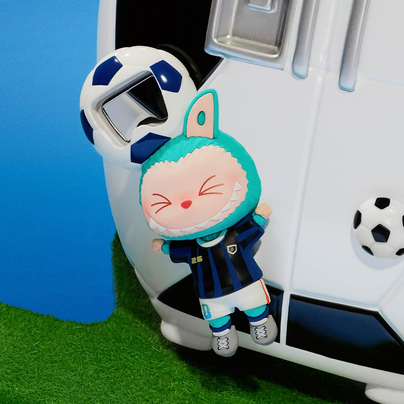 POP MART: Labubu The Monsters FIFA Series - Bottle Opener Fridge Magnet Blind Box