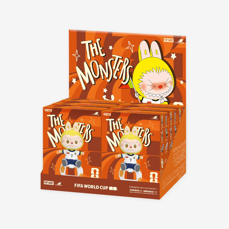 POP MART: Labubu The Monsters FIFA Series - Bottle Opener Fridge Magnet Blind Box