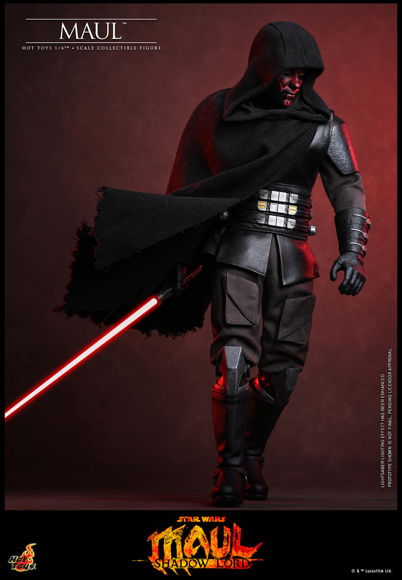 Hot Toys Movie Masterpiece Series: Star Wars Maul Shadow Lord - Maul Escala 1/6