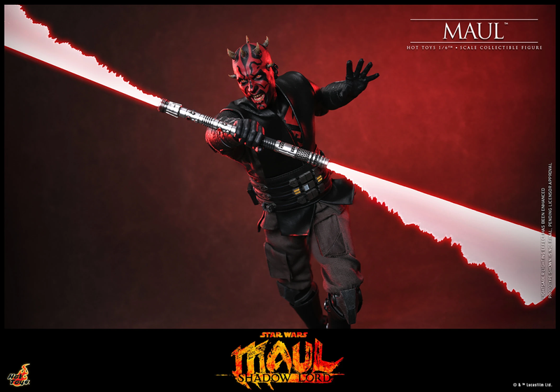 Hot Toys Movie Masterpiece Series: Star Wars Maul Shadow Lord - Maul Escala 1/6