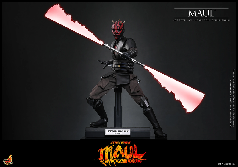 Hot Toys Movie Masterpiece Series: Star Wars Maul Shadow Lord - Maul Escala 1/6
