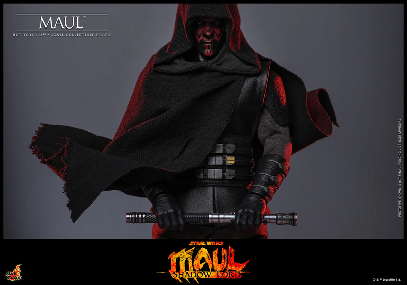 Hot Toys Movie Masterpiece Series: Star Wars Maul Shadow Lord - Maul Escala 1/6