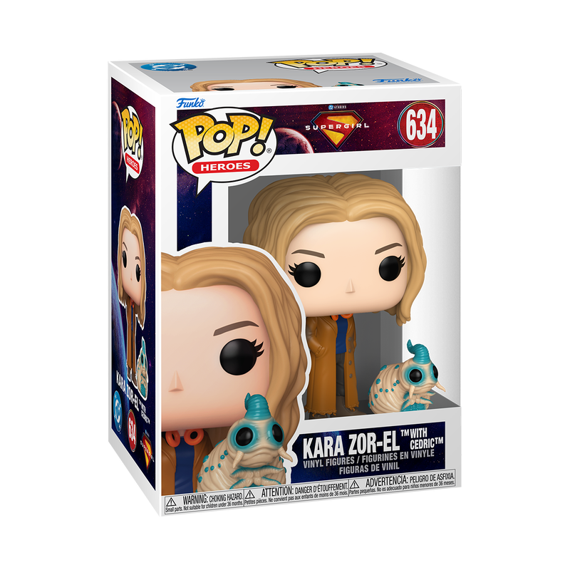Funko Pop Movie: Supergirl - Kara Zor-El con Cedric
