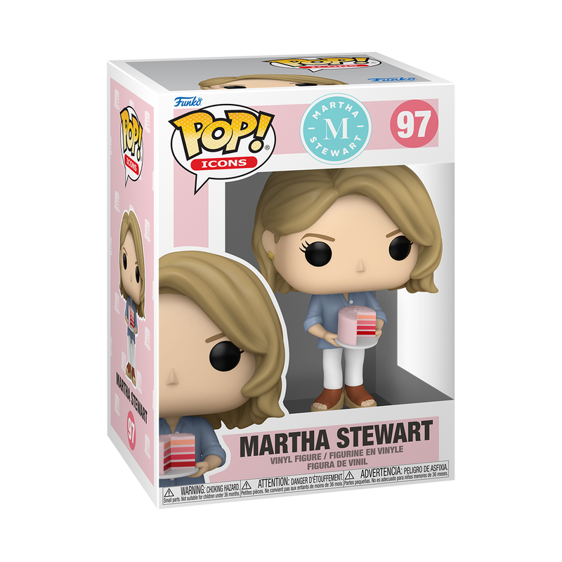 Funko Pop Icons: Martha Stewart con Pastel