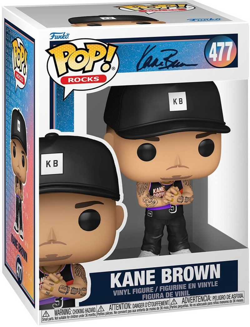 Funko Pop Rocks: Kane Brown