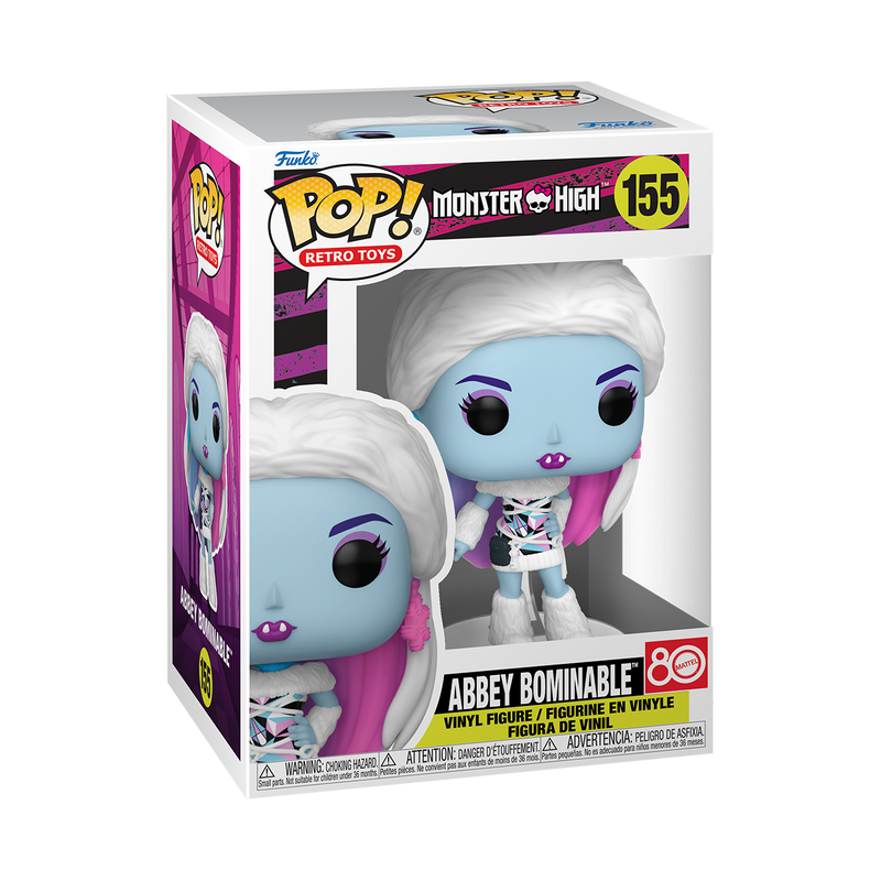 Funko Pop Retro Toys: Monster High - Abbey