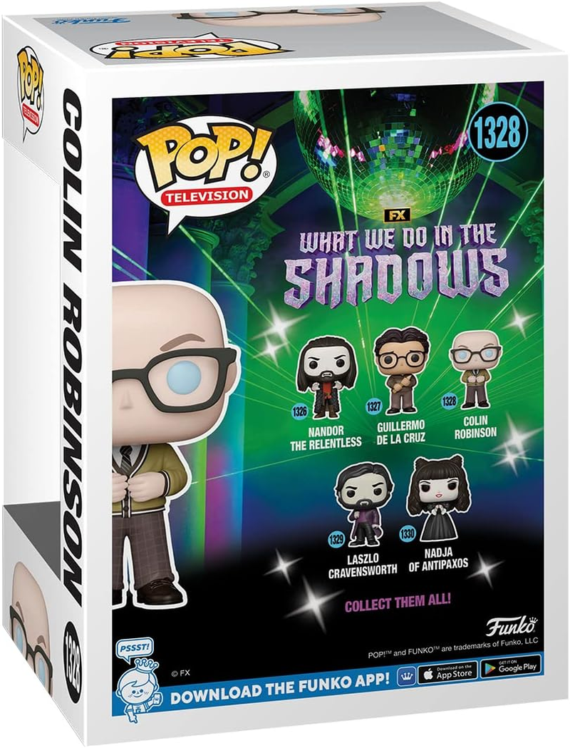 Funko Pop TV: What We Do in the Shadows - Colin