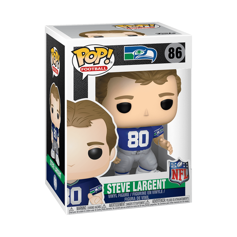 Funko Pop NFL: Legends - Steve Largent Seahawks Throwback