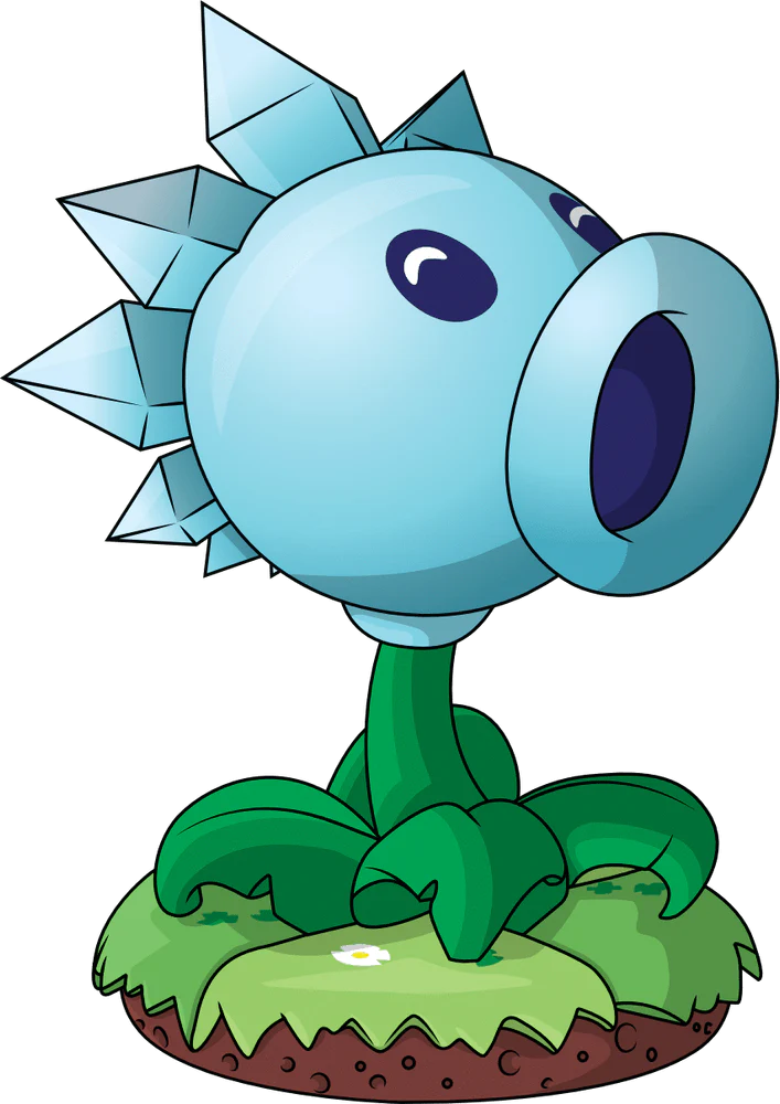 Youtooz Games: Plantas Vs Zombies - Guisante De Nieve