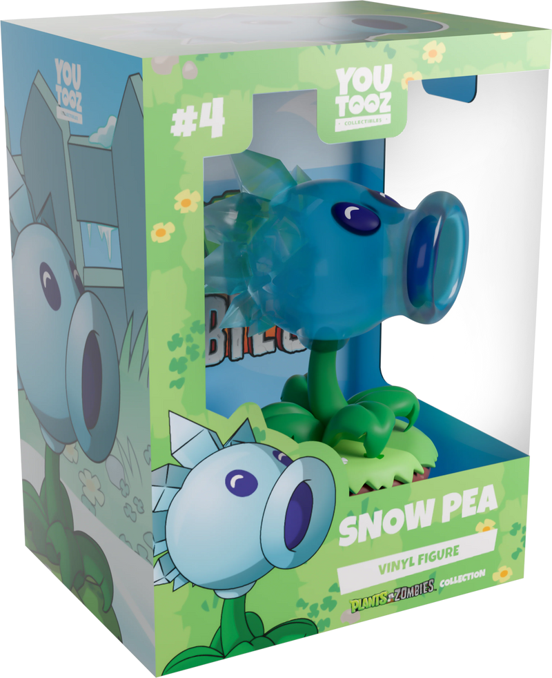 Youtooz Games: Plantas Vs Zombies - Guisante De Nieve
