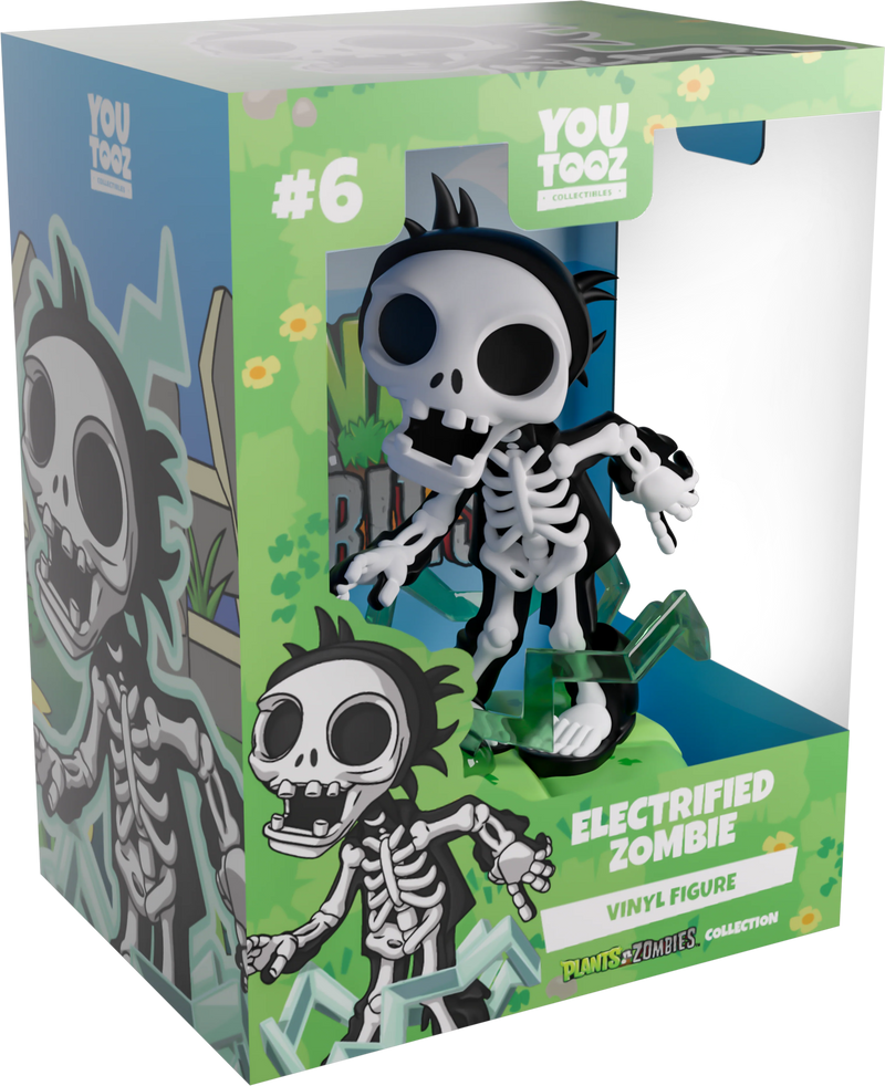 Youtooz Games: Plantas Vs Zombies - Zombi Electrificado