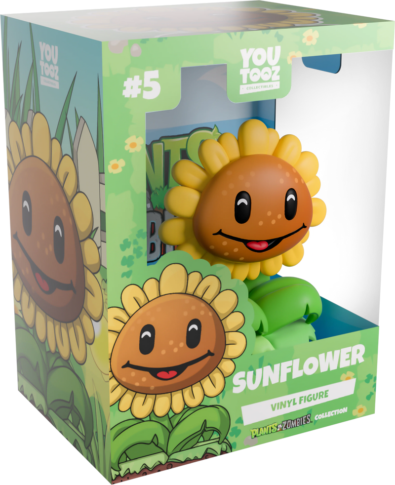 Youtooz Games: Plantas Vs Zombies - Girasol