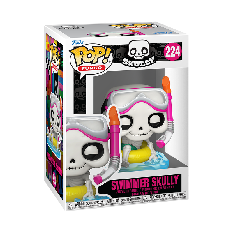 Funko Pop Icons: Skully Nadador