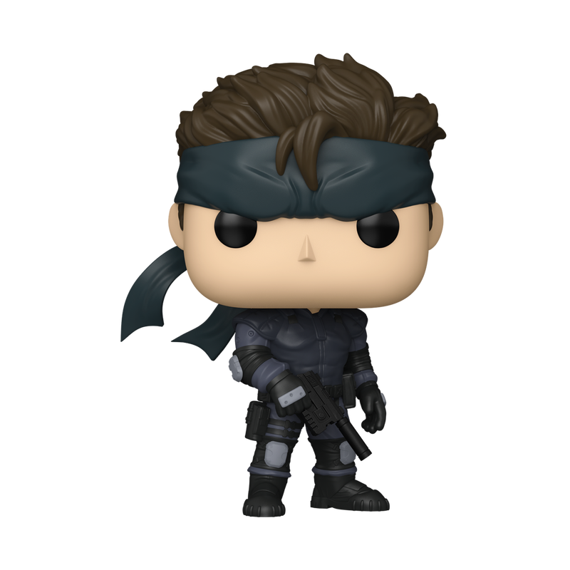 Funko Pop Games: Metal Gear Solid - Solid Snake