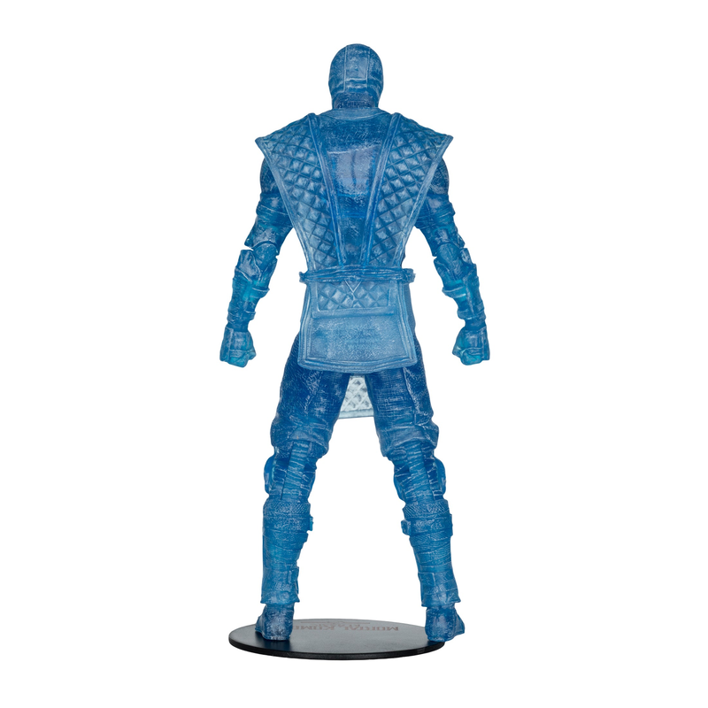 Mcfarlane Mortal Kombat: Klassics - Sub Zero Clon De Hielo 7 Pulgadas