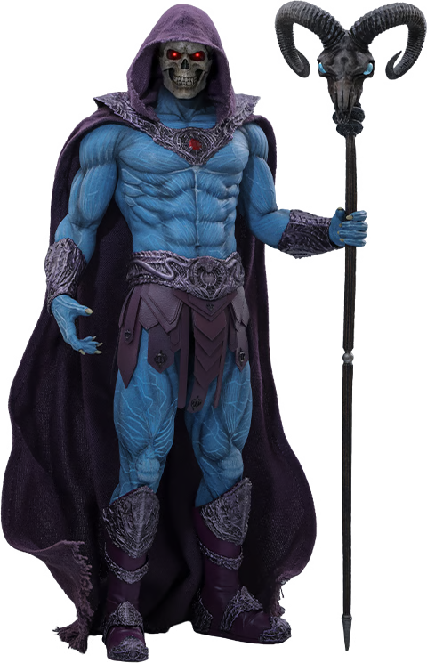 Hot toys Movie Masterpiece Series: Masters of the Universe - Skeletor Escala 1/6