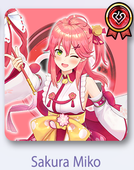 Bushiroad Card Game: Hololive Live Start Deck - Sakura Miko En Ingles