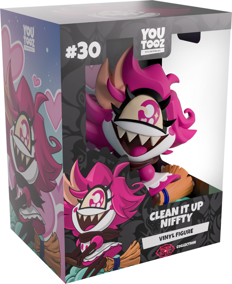 Youtooz Animation: Hazbin Hotel - Clean It Up Niffty