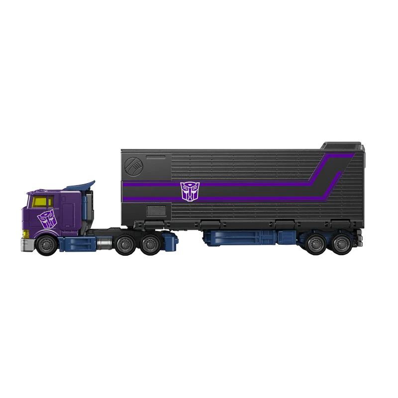 Blokees Transformers Wheels: CT02 Shattered Glass Optimus Prime Model Kit 75611