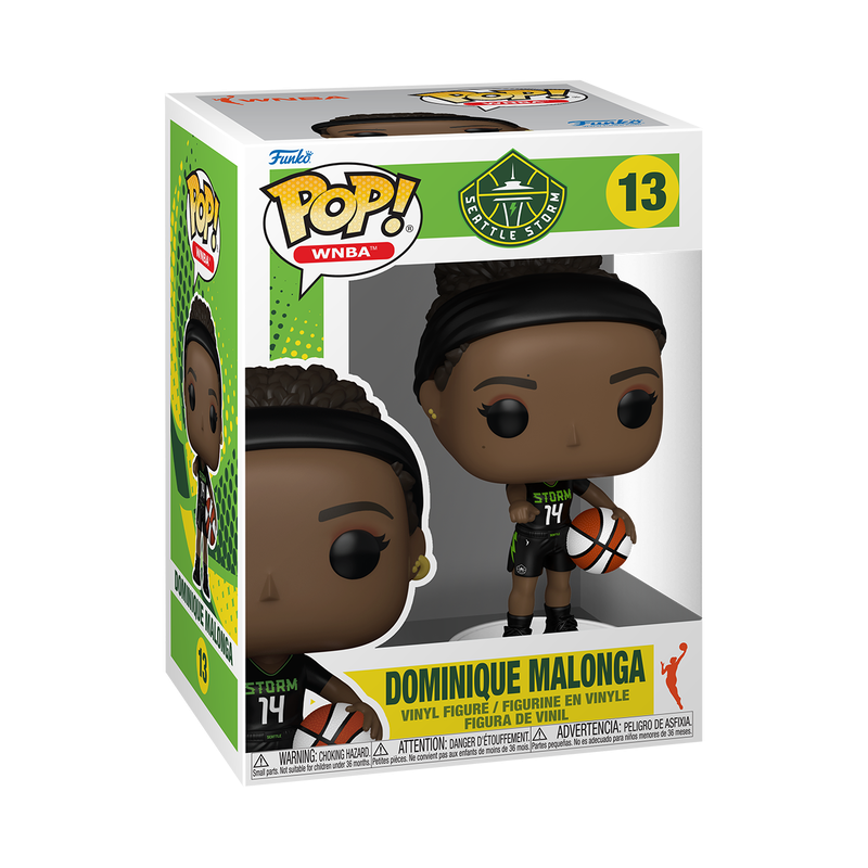 Funko Pop WNBA: Storm - Skylar Diggins