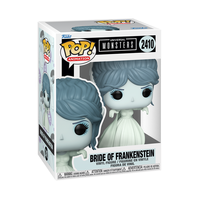 Funko Pop Movies: Universal Monsters Anime - Novia de Frankenstein